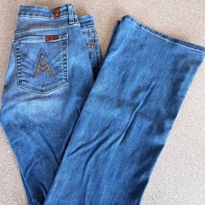 7 for all Mankind A pocket flares 29